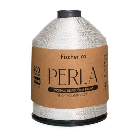 Fio Perla de Poliéster Fischer 200mts