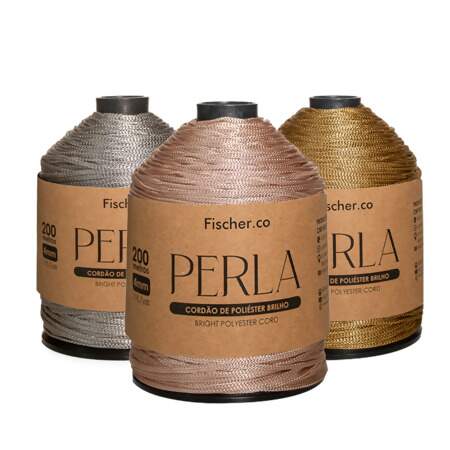 Fio Perla de Poliéster Fischer 200mts