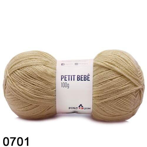 Fio Petit Bebê Pingouin 100g 