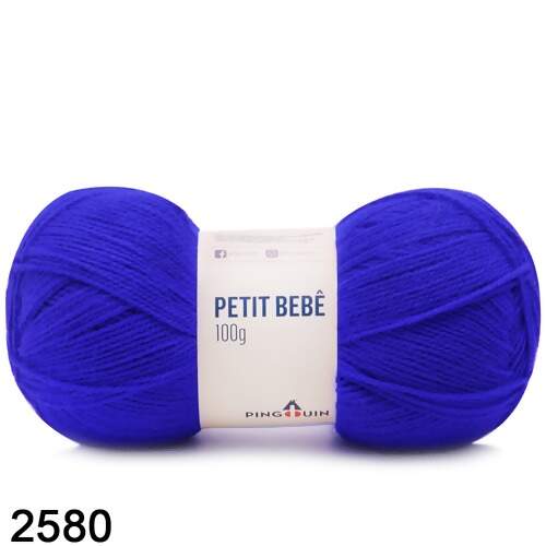 Fio Petit Bebê Pingouin 100g 