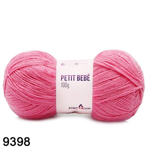 Fio Petit Bebê Pingouin 100g