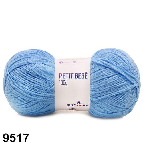 Fio Petit Bebê Pingouin 100g