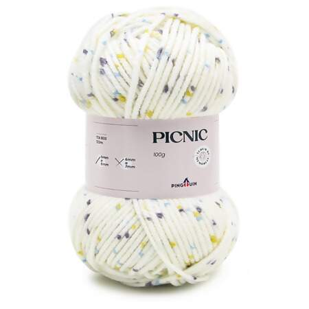 Fio Picnic Pingouin 100g Álbum de Memórias