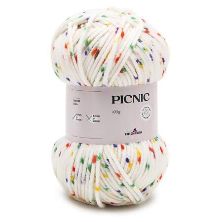 Fio Picnic Pingouin 100g Álbum de Memórias