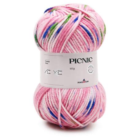Fio Picnic Pingouin 100g Álbum de Memórias