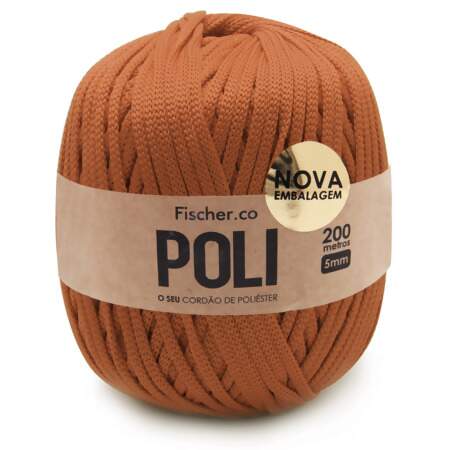 Fio Poli Fischer 5mm com 200mts