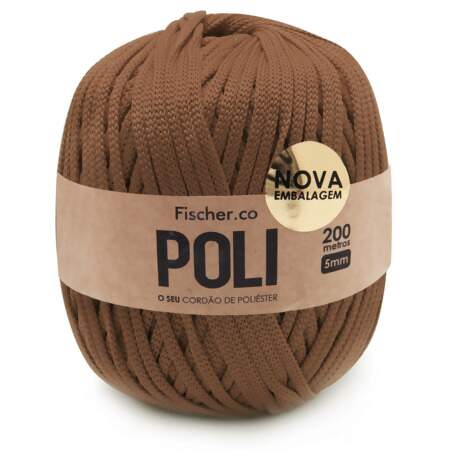 Fio Poli Fischer 5mm com 200mts