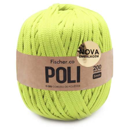 Fio Poli Fischer 5mm com 200mts