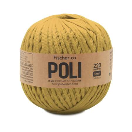 Fio Poli Fischer 3mm com 220mts