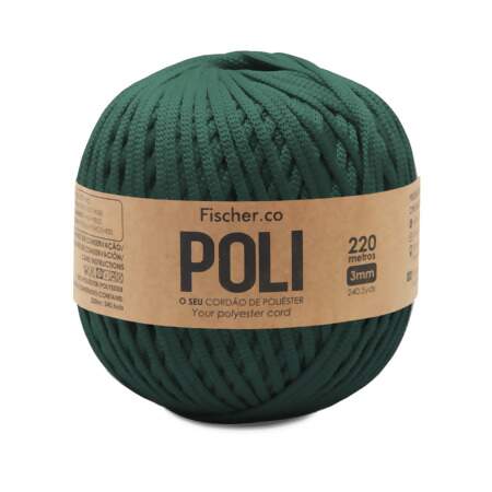 Fio Poli Fischer 3mm com 220mts