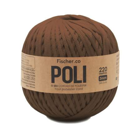 Fio Poli Fischer 3mm com 220mts