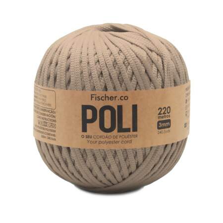 Fio Poli Fischer 3mm com 220mts