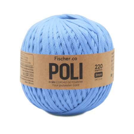 Fio Poli Fischer 3mm com 220mts
