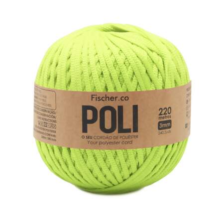 Fio Poli Fischer 3mm com 220mts