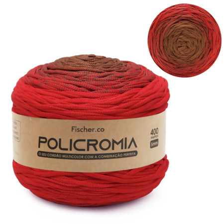 Fio Policromia Fischer 5mm com 400mts
