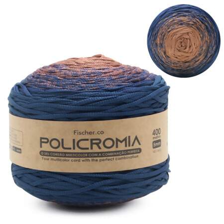 Fio Policromia Fischer 5mm com 400mts