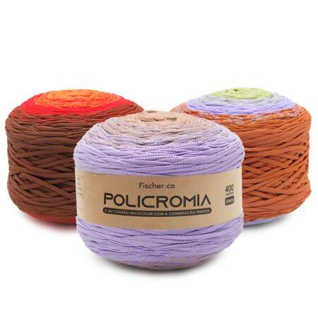 Fio Policromia Fischer 5mm com 400mts