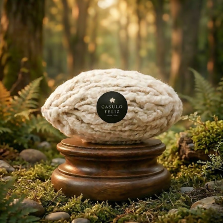 Fio Primitivo 100% Seda O Casulo Feliz 200g