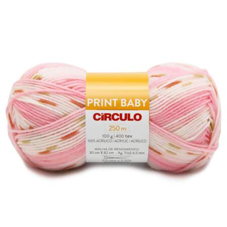 Fio Print Baby Circulo 100g FL