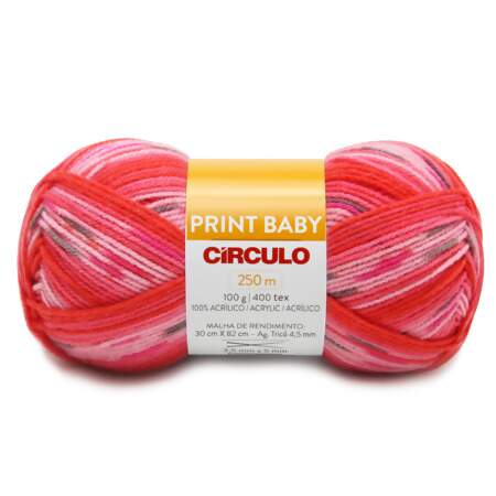 Fio Print Baby Circulo 100g FL