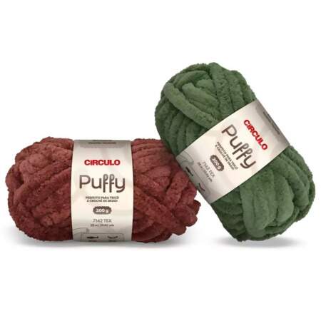Fio Puffy Circulo 200g