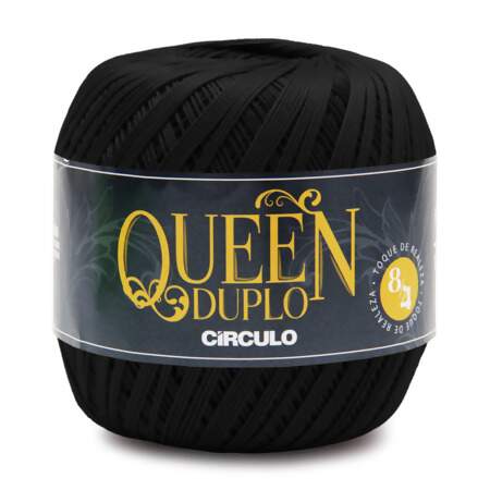 Fio Queen Duplo 8/4 Circulo 100g