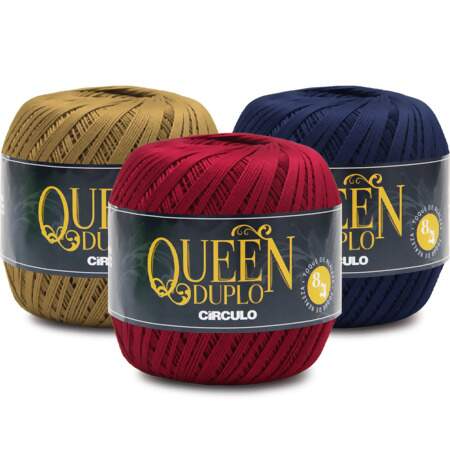 Fio Queen Duplo 8/4 Circulo 100g