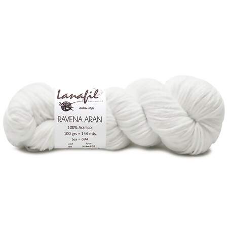 Fio Ravena Aran Lanafil 100g