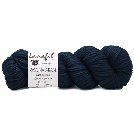 Fio Ravena Aran Lanafil 100g