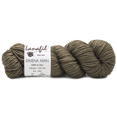 Fio Ravena Aran Lanafil 100g