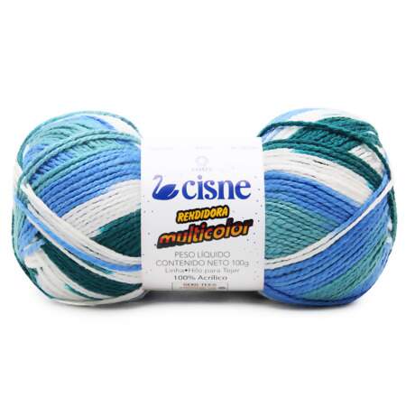 Fio Rendidora Multicolor Cisne 100g FL