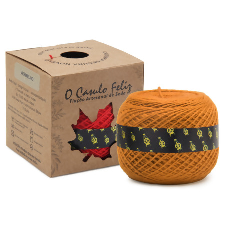 Fio de Seda Ingá Blend O Casulo Feliz 100g 