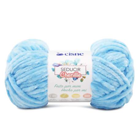 Fio Seducir Chenille Cisne 50g FL
