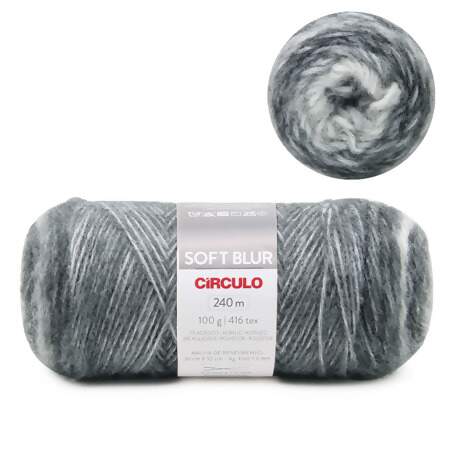 Fio Soft Blur Circulo 100g