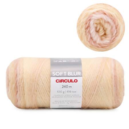 Fio Soft Blur Circulo 100g
