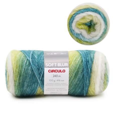 Fio Soft Blur Circulo 100g
