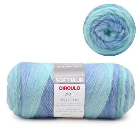 Fio Soft Blur Circulo 100g