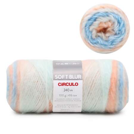 Fio Soft Blur Circulo 100g