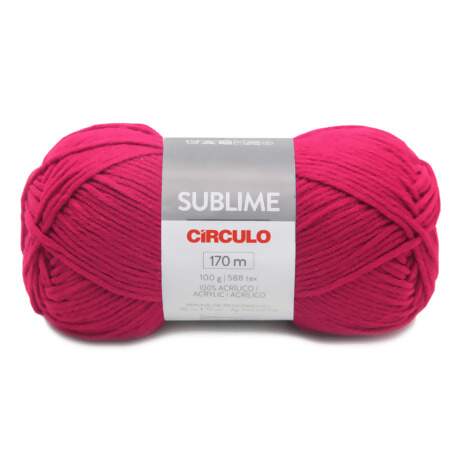 Fio Sublime Circulo 100g