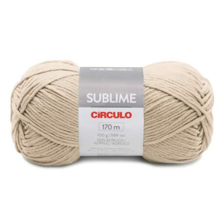 Fio Sublime Circulo 100g