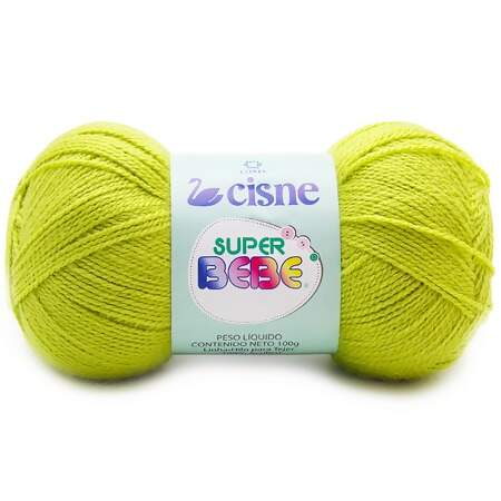 Fio Super Bebê Cisne 100g