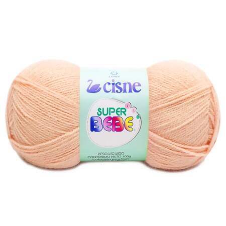 Fio Super Bebê Cisne 100g