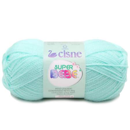Fio Super Bebê Cisne 40g