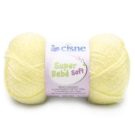 Fio Super Bebê Soft Cisne 100g