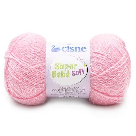 Fio Super Bebê Soft Cisne 100g