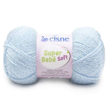 Fio Super Bebê Soft Cisne 100g
