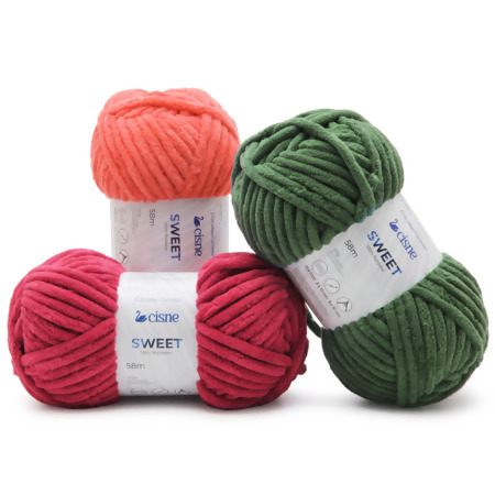 Fio Sweet Cisne 100g