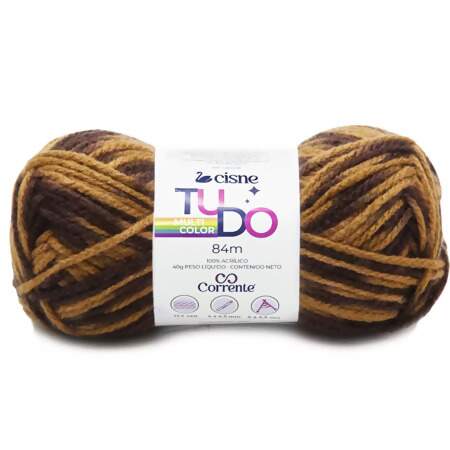 Fio Tudo Multicolor Cisne 40g