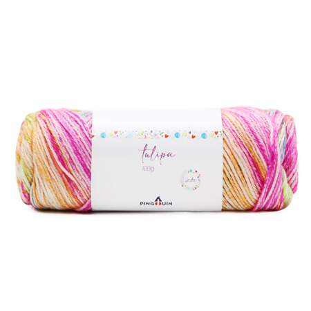 Fio Tulipa Pingouin 100g - Coleção Jardim de Inverno
