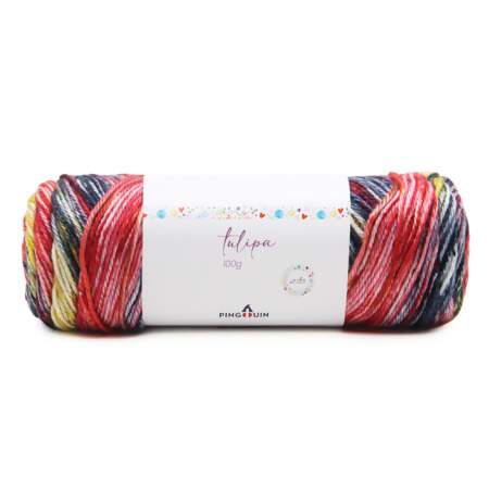Fio Tulipa Pingouin 100g - Coleção Jardim de Inverno